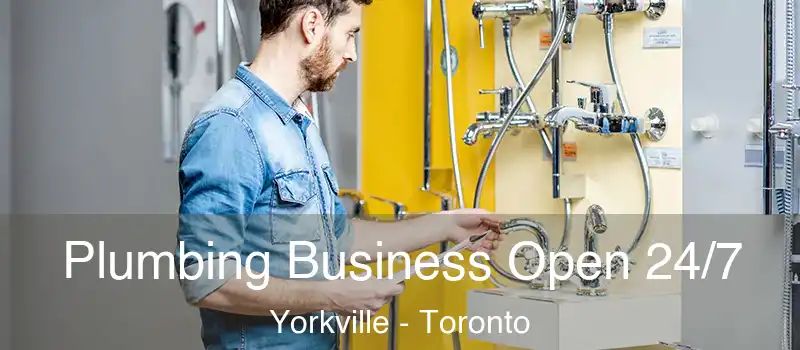  Plumbing Business Open 24/7 Yorkville - Toronto