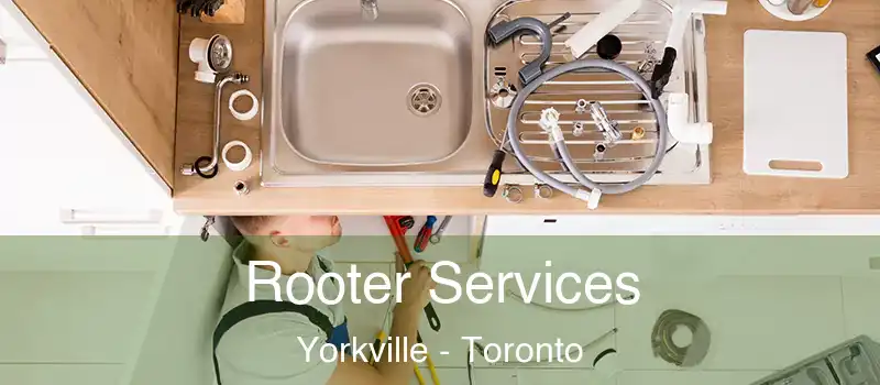  Rooter Services Yorkville - Toronto