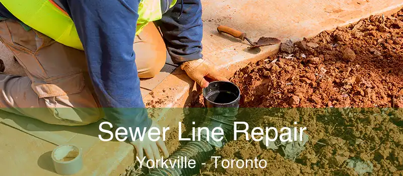  Sewer Line Repair Yorkville - Toronto