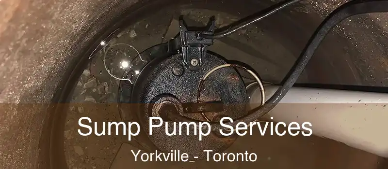  Sump Pump Services Yorkville - Toronto