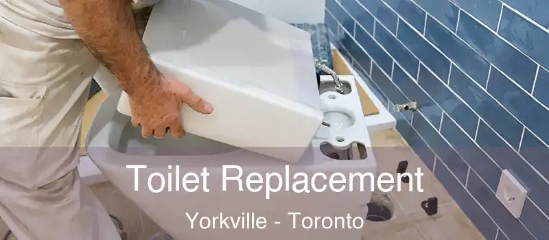  Toilet Replacement Yorkville - Toronto