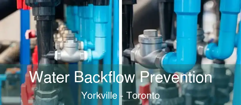  Water Backflow Prevention Yorkville - Toronto