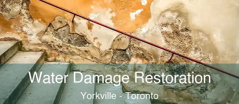  Water Damage Restoration Yorkville - Toronto