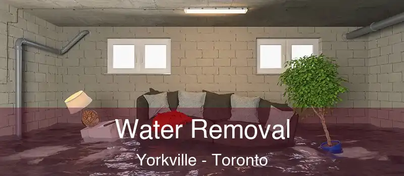  Water Removal Yorkville - Toronto